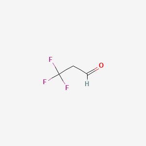 3,3,3-trifluoropropanal CAS 460-40-2
