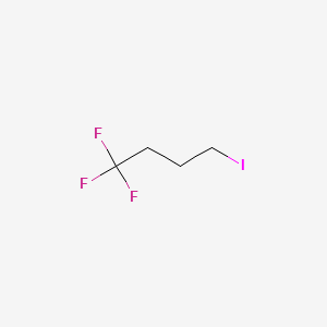 1,1,1-trifluoro-4-iodobutane CAS 461-17-6