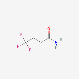 4,4,4-trifluorobutanamide CAS 461-34-7