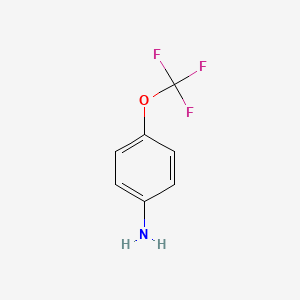 4-(trifluoromethoxy)aniline CAS 461-82-5