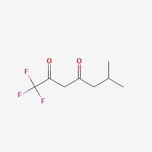 1,1,1-trifluoro-6-methylheptane-2,4-dione CAS 461-92-7