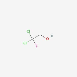 2,2-dichloro-2-fluoroethanol CAS 463-98-9