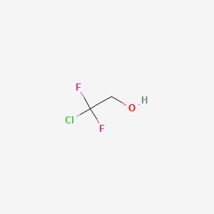 2-chloro-2,2-difluoroethanol CAS 464-00-6