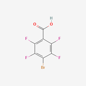 4-bromo-2,3,5,6-tetrafluorobenzoic acid CAS 4707-24-8