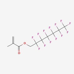 2,2,3,3,4,4,5,5,6,6,7,7,7-tridecafluoroheptyl 2-methylprop-2-enoate CAS 48076-44-4