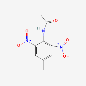 N-(4-methyl-2,6-dinitrophenyl)acetamide CAS 49804-47-9