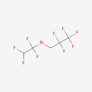 1,1,1,2,2-pentafluoro-3-(1,1,2,2-tetrafluoroethoxy)propane CAS 50807-74-4