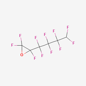 2,2,3-trifluoro-3-(1,1,2,2,3,3,4,4-octafluorobutyl)oxirane CAS 50838-66-9