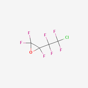 2-(2-chloro-1,1,2,2-tetrafluoroethyl)-2,3,3-trifluorooxirane CAS 50838-67-0