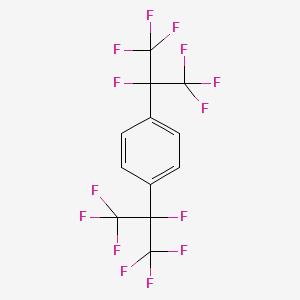 1,4-bis(1,1,1,2,3,3,3-heptafluoropropan-2-yl)benzene CAS 51114-12-6