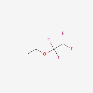 1-ethoxy-1,1,2,2-tetrafluoroethane CAS 512-51-6