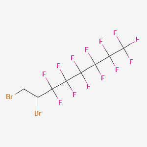 7,8-dibromo-1,1,1,2,2,3,3,4,4,5,5,6,6-tridecafluorooctane CAS 51249-62-8