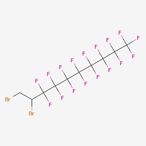 9,10-dibromo-1,1,1,2,2,3,3,4,4,5,5,6,6,7,7,8,8-heptadecafluorodecane CAS 51249-63-9