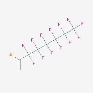 2-bromo-3,3,4,4,5,5,6,6,7,7,8,8,8-tridecafluorooct-1-ene CAS 51249-64-0