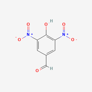 4-hydroxy-3,5-dinitrobenzaldehyde CAS 52132-61-3