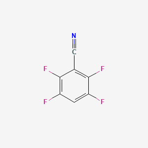 2,3,5,6-tetrafluorobenzonitrile CAS 5216-17-1
