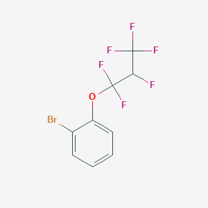 1-bromo-2-(1,1,2,3,3,3-hexafluoropropoxy)benzene CAS 52328-77-5