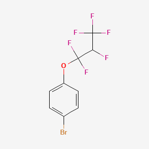 1-bromo-4-(1,1,2,3,3,3-hexafluoropropoxy)benzene CAS 52328-78-6