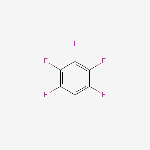 1,2,4,5-tetrafluoro-3-iodobenzene CAS 5243-24-3