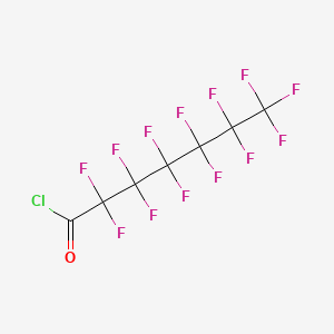 2,2,3,3,4,4,5,5,6,6,7,7,7-tridecafluoroheptanoyl chloride CAS 52447-22-0