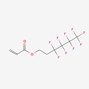 3,3,4,4,5,5,6,6,6-nonafluorohexyl prop-2-enoate CAS 52591-27-2