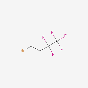 4-bromo-1,1,1,2,2-pentafluorobutane CAS 52671-70-2