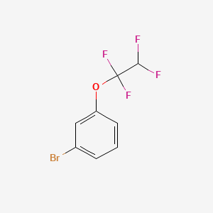1-bromo-3-(1,1,2,2-tetrafluoroethoxy)benzene CAS 527751-45-7