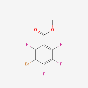 methyl 3-bromo-2,4,5,6-tetrafluorobenzoate CAS 53001-69-7
