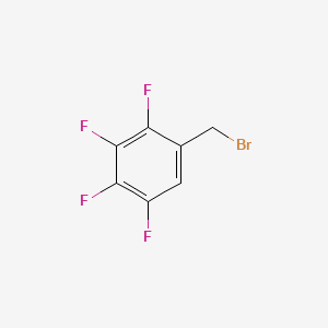 1-(bromomethyl)-2,3,4,5-tetrafluorobenzene CAS 53001-71-1