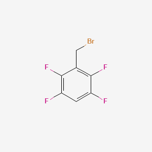 3-(bromomethyl)-1,2,4,5-tetrafluorobenzene CAS 53001-73-3