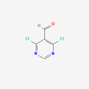 4,6-dichloropyrimidine-5-carbaldehyde CAS 5305-40-8