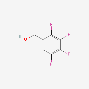 (2,3,4,5-tetrafluorophenyl)methanol CAS 53072-18-7