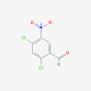 2,4-dichloro-5-nitrobenzaldehyde CAS 53581-87-6