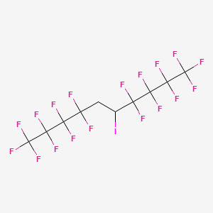 1,1,1,2,2,3,3,4,4,7,7,8,8,9,9,10,10,10-octadecafluoro-5-iododecane CAS 53638-10-1