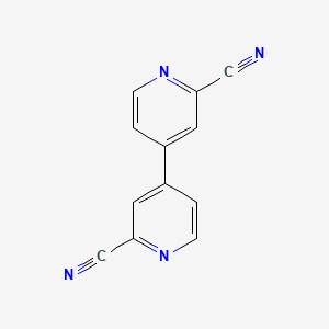 4-(2-cyano-4-pyridinyl)pyridine-2-carbonitrile CAS 53829-09-7