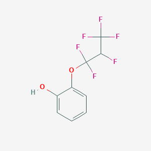 2-(1,1,2,3,3,3-hexafluoropropoxy)phenol CAS 53998-00-8