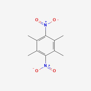 1,2,4,5-tetramethyl-3,6-dinitrobenzene CAS 5465-13-4