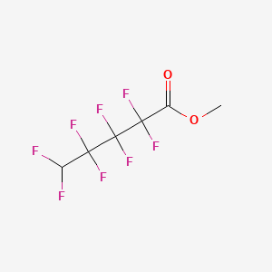 methyl 2,2,3,3,4,4,5,5-octafluoropentanoate CAS 54822-22-9