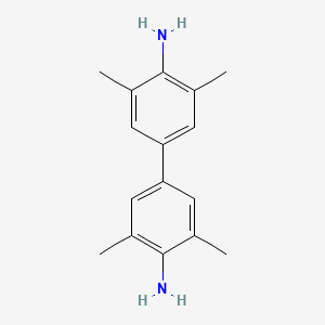 4-(4-amino-3,5-dimethylphenyl)-2,6-dimethylaniline CAS 54827-17-7