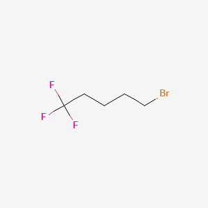 5-bromo-1,1,1-trifluoropentane CAS 54932-74-0