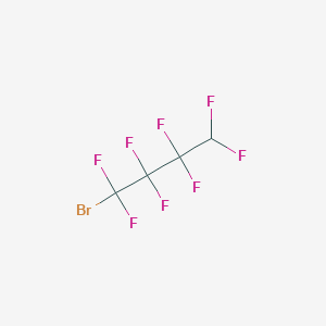 1-bromo-1,1,2,2,3,3,4,4-octafluorobutane CAS 558-86-1