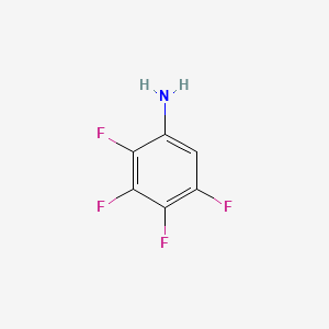2,3,4,5-tetrafluoroaniline CAS 5580-80-3
