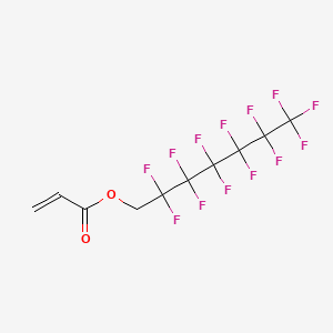 2,2,3,3,4,4,5,5,6,6,7,7,7-tridecafluoroheptyl prop-2-enoate CAS 559-11-5