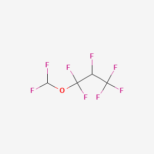 1-(difluoromethoxy)-1,1,2,3,3,3-hexafluoropropane CAS 56860-85-6