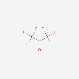 1,1,1,3,3-pentafluoro-3-iodopropan-2-one CAS 57069-95-1