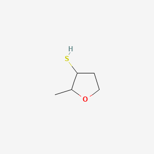 2-methyloxolane-3-thiol CAS 57124-87-5