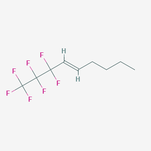 (E)-1,1,1,2,2,3,3-heptafluoronon-4-ene CAS 57325-40-3