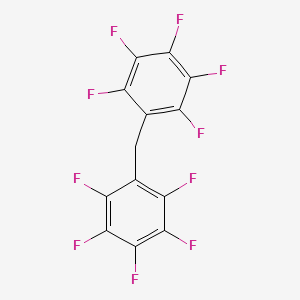 1,2,3,4,5-pentafluoro-6-[(2,3,4,5,6-pentafluorophenyl)methyl]benzene CAS 5736-46-9