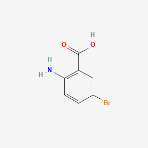 2-amino-5-bromobenzoic acid CAS 5794-88-7