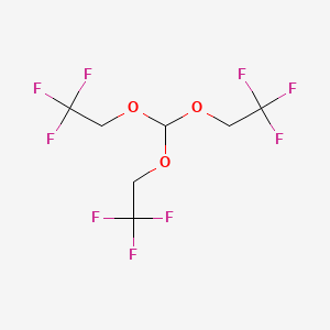 2-[bis(2,2,2-trifluoroethoxy)methoxy]-1,1,1-trifluoroethane CAS 58244-27-2